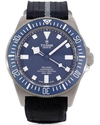 Tudor 2023 Ongedragen Pelagos Horloge - Blauw