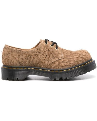 Dr. Martens 1461 Bex Suede Oxford Shoes - Brown