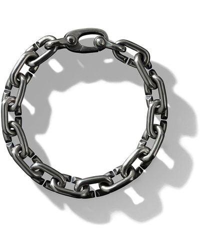 David Yurman Open Link Chain Bracelet - Multicolour