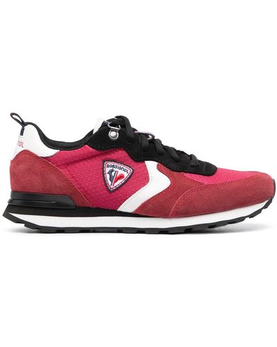 Rossignol Heritage Low-top Sneakers - Red