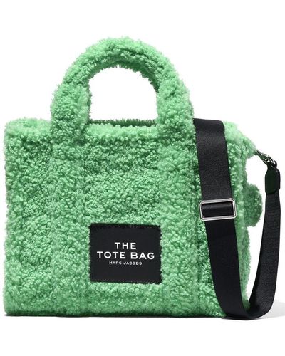Marc Jacobs Medium The Teddy Tote Bag - Green