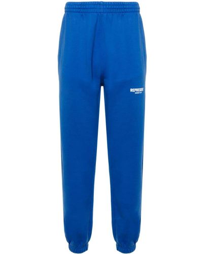 Represent Pantalon de jogging Owners Club - Bleu