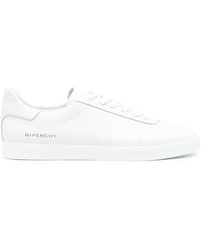Givenchy Town Leren Sneakers - Wit