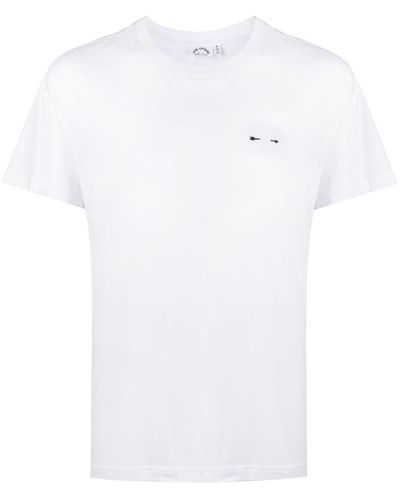 The Upside Newman オーガニックコットン Tシャツ - ホワイト