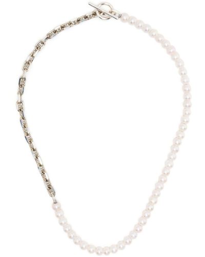 MAOR Perla Marinia Halskette - Weiß