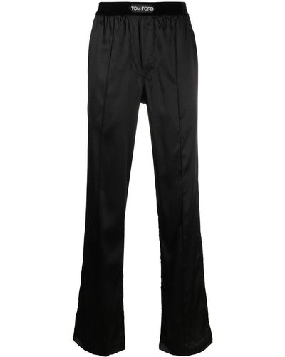 Tom Ford Hose mit elastischem Bund - Schwarz