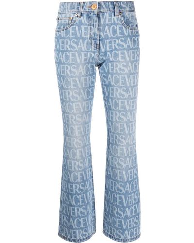 Versace Jeans svasati a vita media - Blu