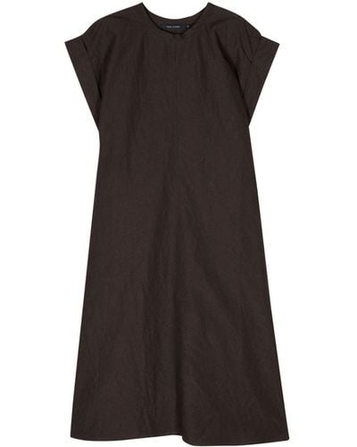 Sofie D'Hoore Vestido estilo camiseta Ducie Lic midi - Negro