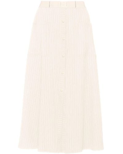 Eres Tequila A-line Skirt - Natural
