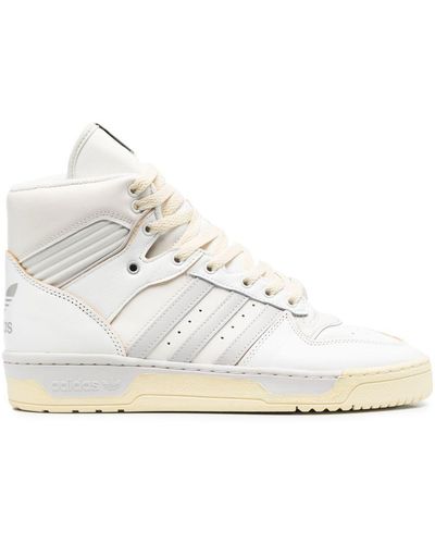 adidas Rivalry High-top Sneakers - Wit