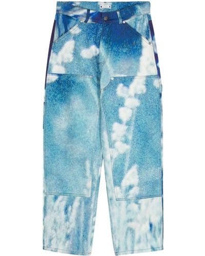 Rassvet (PACCBET) Jeans dritti Flourish - Blu