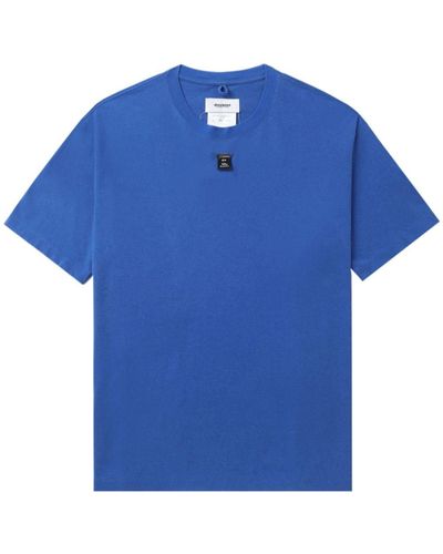 Doublet Sd Card Embroidered T-shirt - Blue