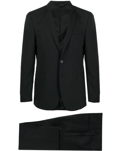 Tonello ツーピース スーツ - ブラック