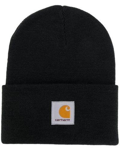 Carhartt Mütze mit Logo - Schwarz