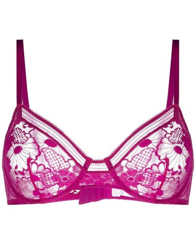 Eres Chataigne Full-cup Bra - Pink