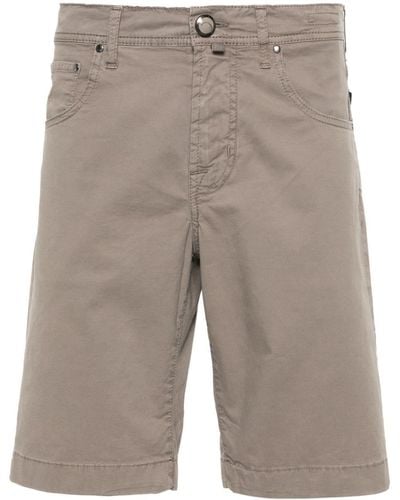 Jacob Cohen Bermuda Shorts - Grijs