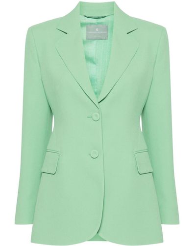 Ermanno Scervino Cady Tailored Blazer - Green