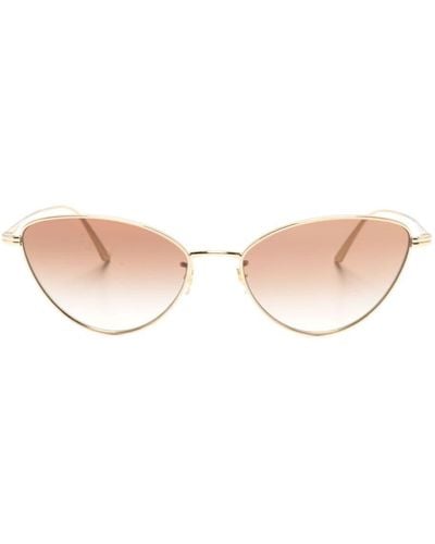 Oliver Peoples 1998c Cat-eye Frame Sunglasses - Pink