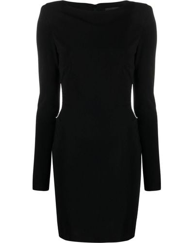 Just Cavalli Cut-out Mini Dress - Black