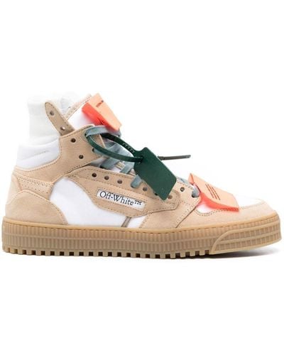 Off-White c/o Virgil Abloh 3.0 Off Court High-Top-Sneakers - Pink