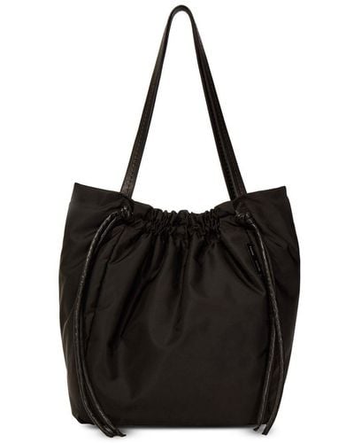 Proenza Schouler Drawstring-fastened Tote Bag - Black