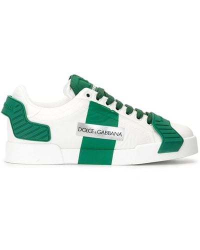 Dolce & Gabbana Low-top Sneakers - Groen