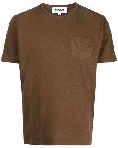 YMC Wild Ones T-Shirt - Braun