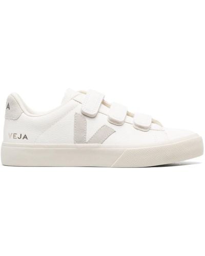 Veja Recife Chromefree Touch-strap Sneakers - White