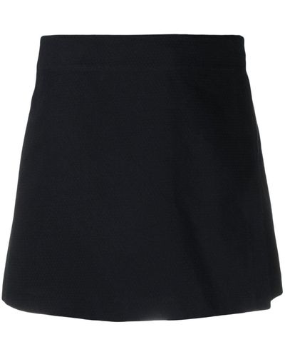 Chloé Minifalda a capas - Negro