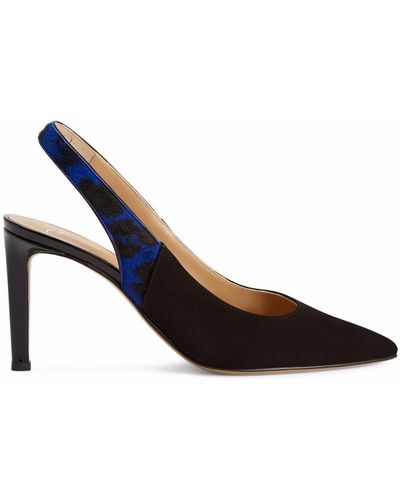 Giuseppe Zanotti Susie Feline Pumps - Blau