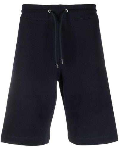 PS by Paul Smith Trainingsshorts Met Logopatch - Blauw