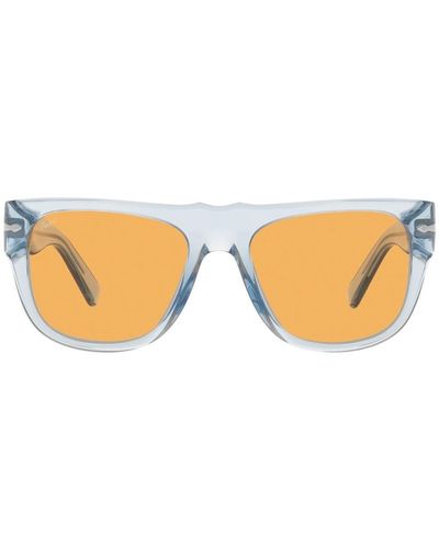 Persol X D&G PO3295S lunettes de soleil à monture carrée - Bleu