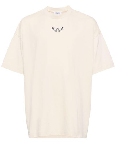 Off-White c/o Virgil Abloh Camiseta Bandana Half Arrow - Blanco