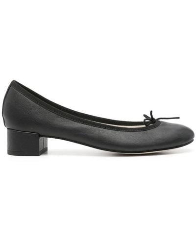 Repetto Camille 30mm Ballerina Shoes - Black
