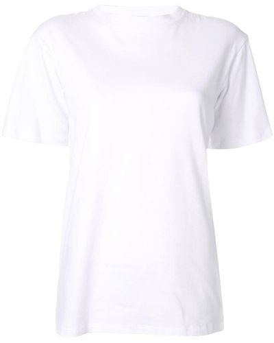 Macgraw Flaming Heart Tシャツ - ホワイト
