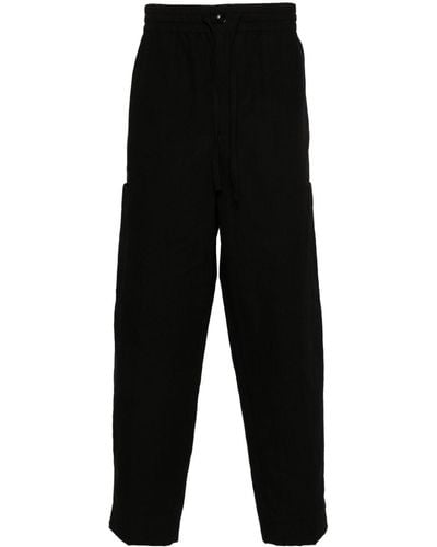 KENZO Pantalones con cordones - Negro