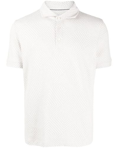 Private Stock The Surfcourf Poloshirt - Weiß