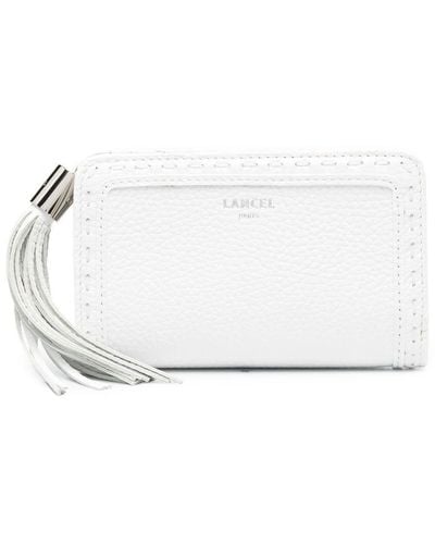 Lancel Premier Flirt Tassel-detail Wallet - White