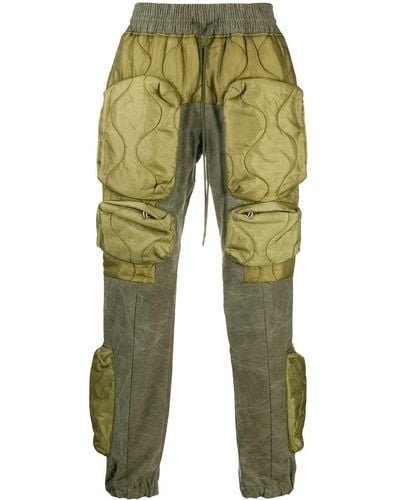 READYMADE Gefütterte Cargohose - Grün