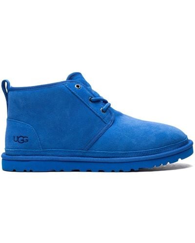 UGG Nuemel Suede Boots - Blue