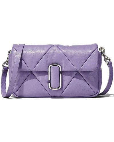 Marc Jacobs The Shoulder Bag - Purple