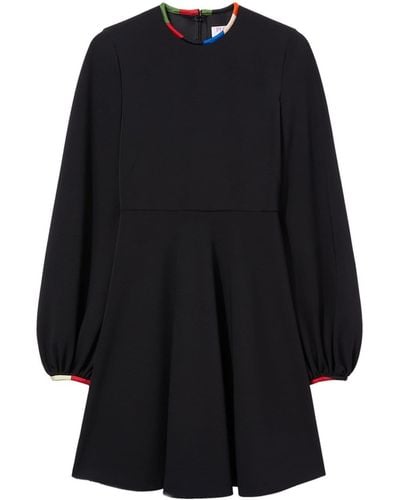 Emilio Pucci Flared Mini-jurk - Zwart