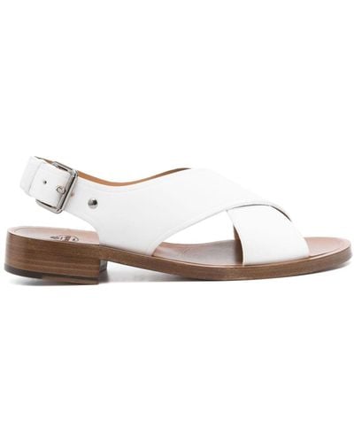 Church's Rondha Crossover Sandals Shoes - White
