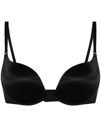 Wolford Sheer Touch Push-up Bra - Black