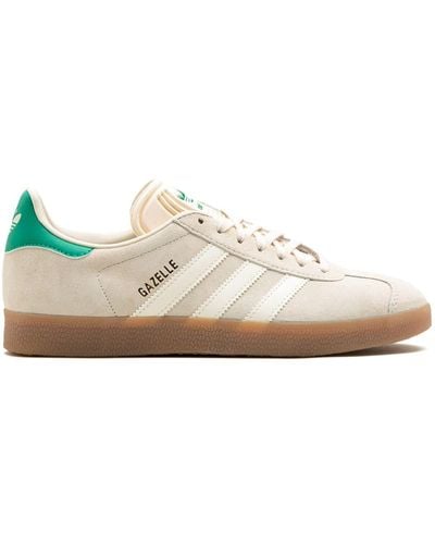 adidas Gazelle "green Gum 4" Sneakers - White