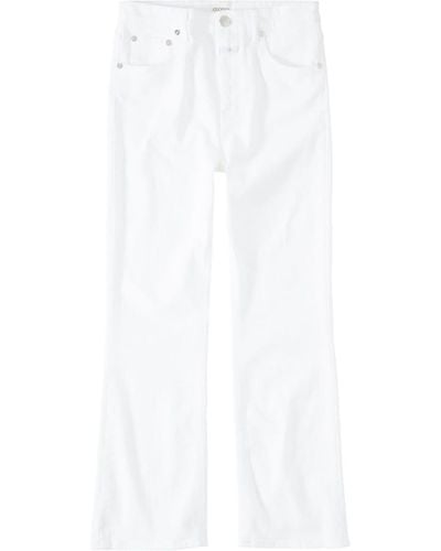 Closed Hi-sun High-rise Flared Jeans - White