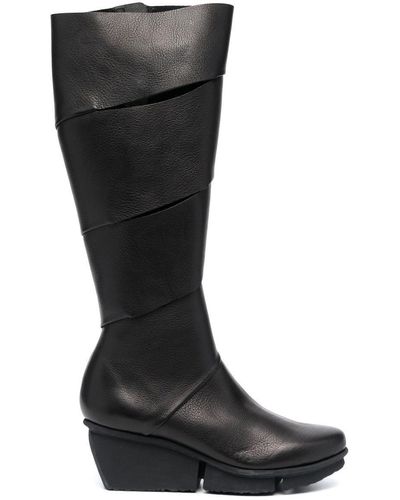 Trippen Curious Tall Boots - Black