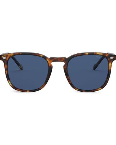 Vogue Eyewear Square Frame Tortoiseshell Sunglasses - Brown