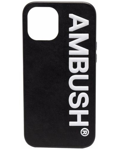 Ambush Iphone 12 Pro Max Hoesje - Zwart