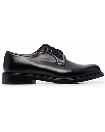 Church's Leather Derby Shoes - Black